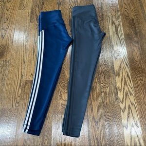 SALE! Adidas leggings, lot of 2 size Med